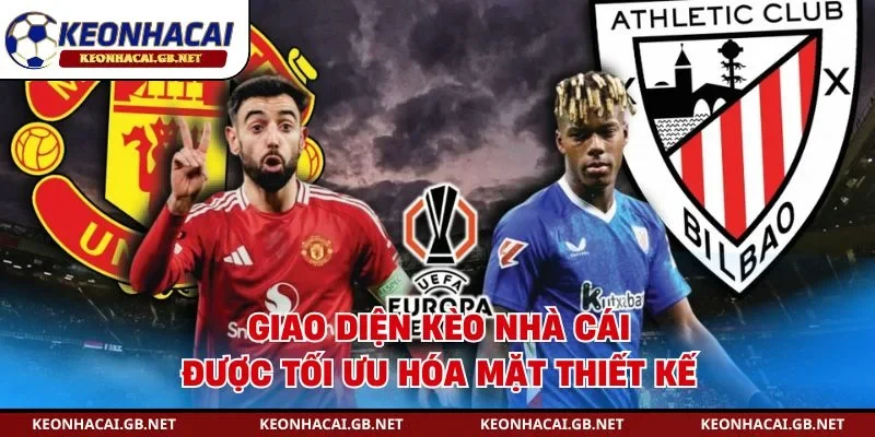 Giao diện Kèo nhà cái được tối ưu hóa mặt thiết kế