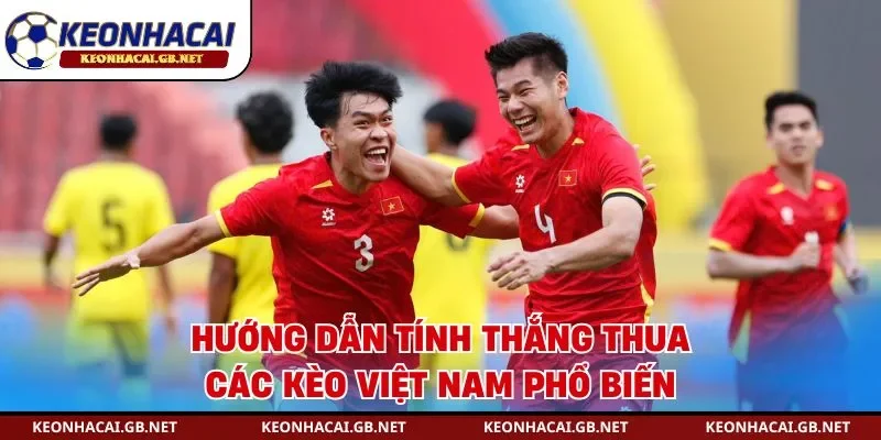 Hướng dẫn tính thắng thua các kèo Việt Nam phổ biến